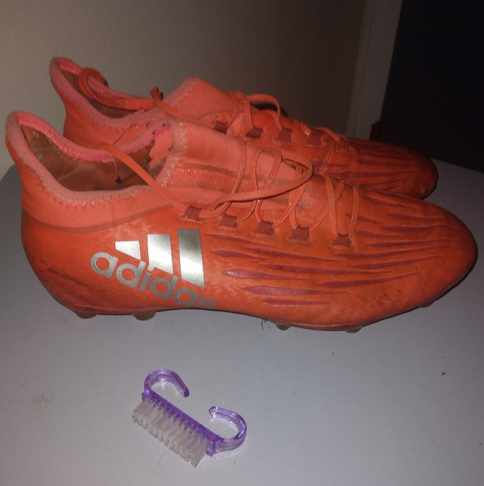 Adidas x 16 Orange  Soccer Cleats ⚽